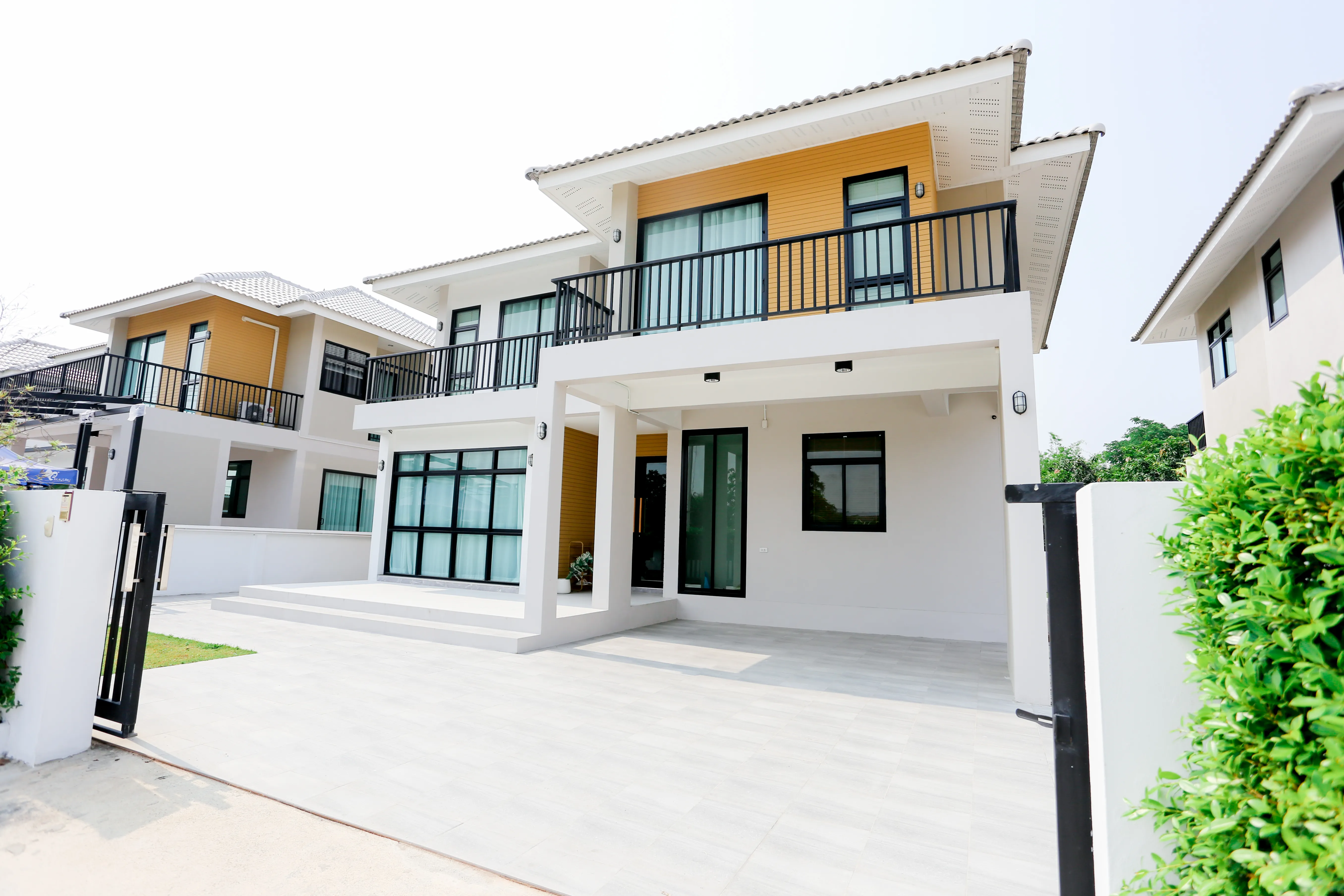 โครงการ ทัศวรา สวนกล้วย สองชั้น