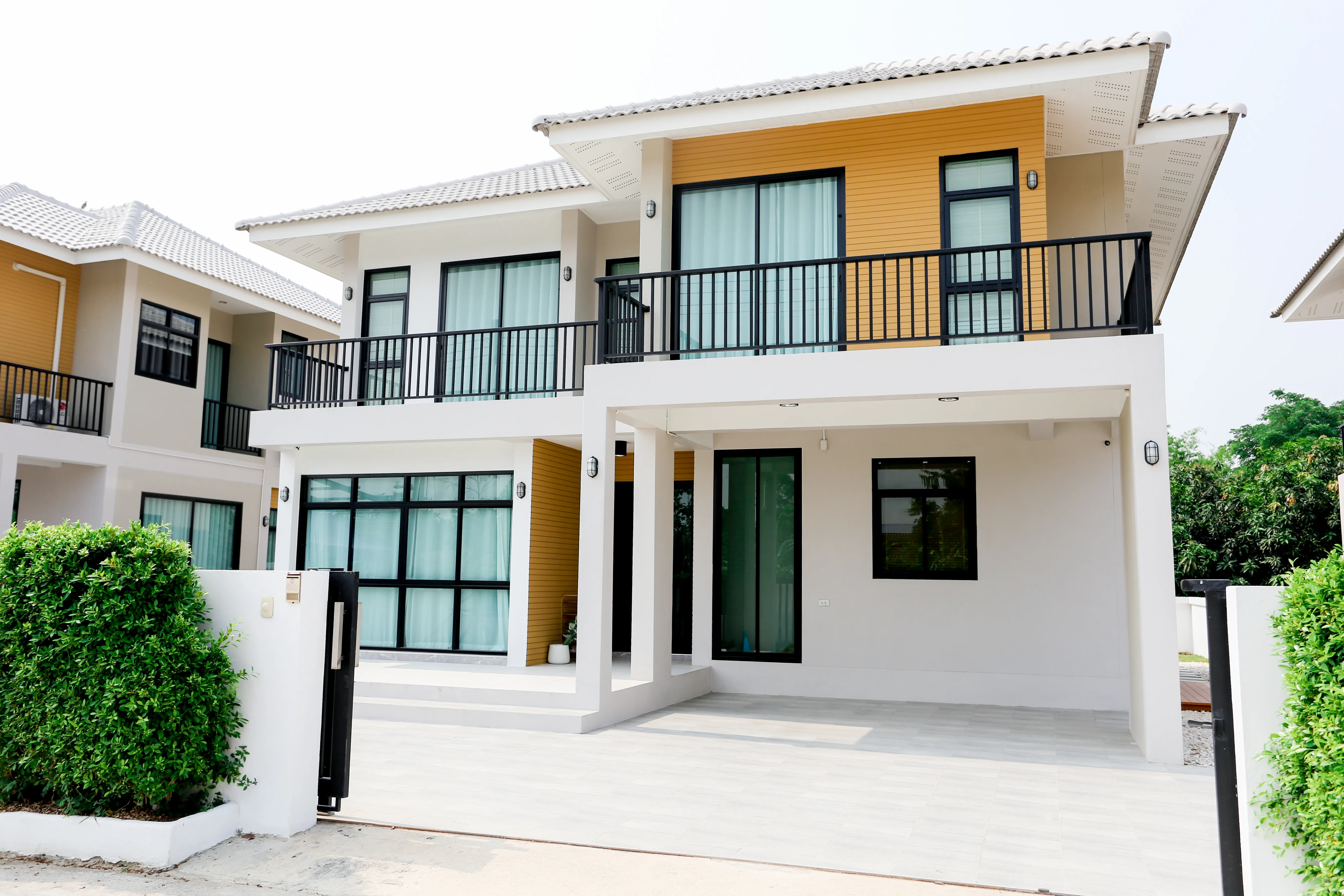 โครงการ ทัศวรา สวนกล้วย สองชั้น